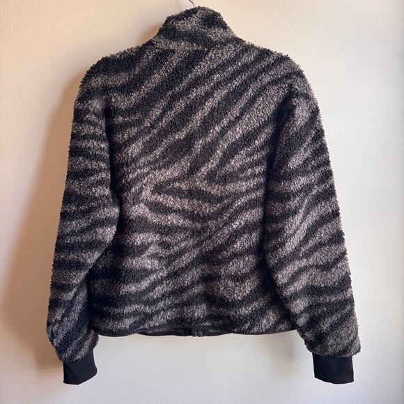 Varley Napoli Sherpa Jacket Womens Size Medium M - Picture 2 of 6